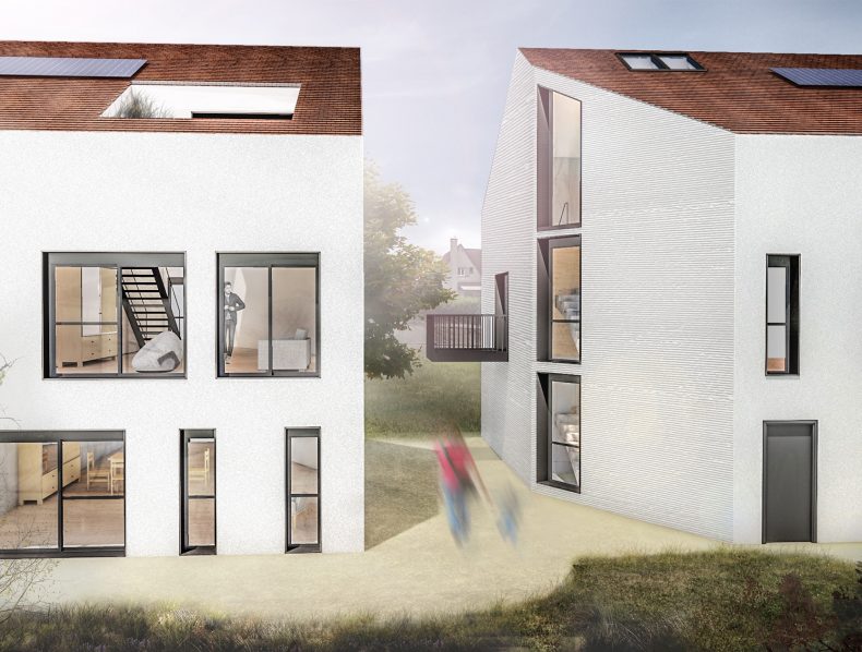 26 logements collectifs et 1 jardin partagé